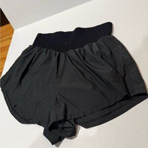 FP Movement by Free People Black High Waist Shorts